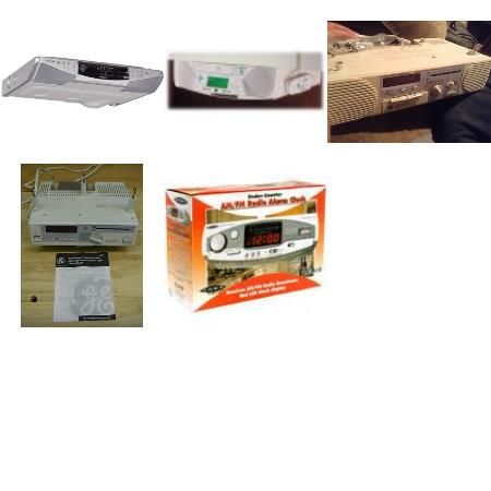 Picture for category Undercabinet Radios